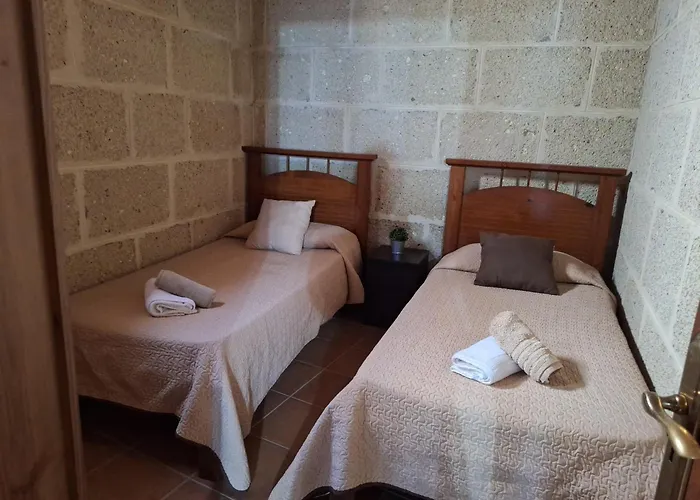 펜션 Con Piscina Privada *